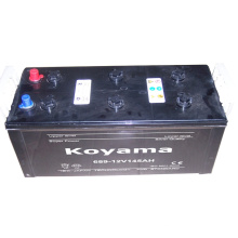 Batterie résistante de camion 689-12V145ah